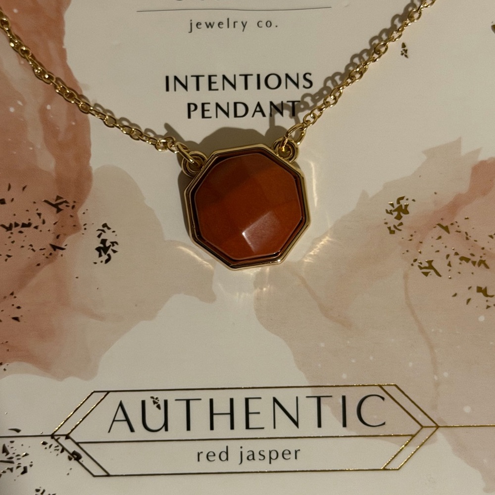 Red Jasper necklace - Picture 2 of 4